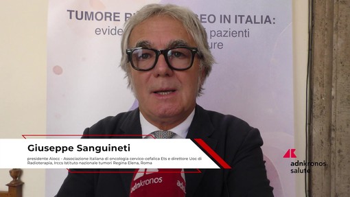 Tumore rinofaringeo, Sanguineti (Aiocc): "Multidisciplinarietà fondamentale nelle cure" Tumore rinofaringeo, Sanguineti (Aiocc): "Multidisciplinarietà fondamentale nelle cure"