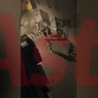 Un frame tratto dal video