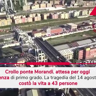 Crollo ponte Morandi, attesa per oggi la sentenza di primo grado
