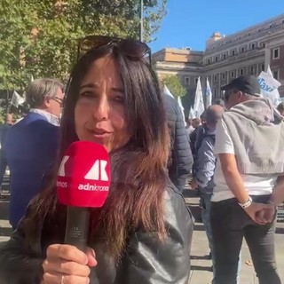 Caro carburante, a Roma protesta di taxi e Ncc sotto il ministero dei Trasportinews