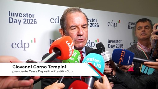 Gorno Tempini (Cdp): "Oggi l'Italia è stabilmente parte dei portafogli internazionali"