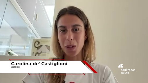 Carolina de' Castiglioni (attrice), 'serie social aiuta a conoscere la vulvodinia'