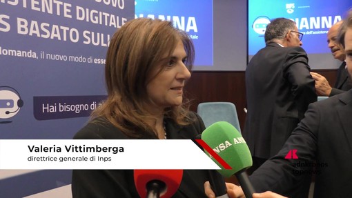 Vittimberga (Inps): "'Arianna' chatbot che raggiunge in modo semplice i cittadini" Vittimberga (Inps): "'Arianna' chatbot che raggiunge in modo semplice i cittadini"