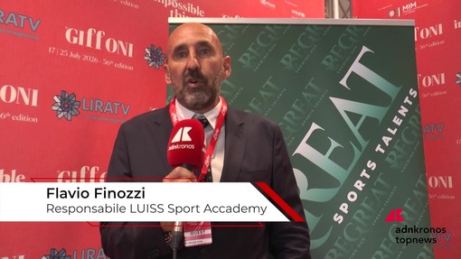 BeGreat: Finozzi (LUISS), "sport e studio possono convivere, ai giovani diciamo di non rinunciare mai ai propri sogni"