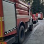 Incendio in un'abitazione a Barge: coinvolti due piani e parte del tetto