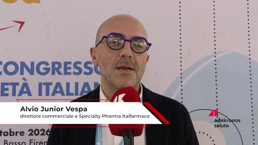 Vespa (Italfarmaco), "sempre volti all'innovazione e al benessere dei nostri pazienti" Vespa (Italfarmaco), "sempre volti all'innovazione e al benessere dei nostri pazienti"