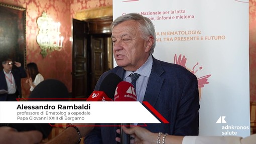 Rambaldi (Ospedale Papa Giovanni XXIII di Bergamo): "Nuovi farmaci meno tossici stanno cambiando l'ematologia" Rambaldi (Ospedale Papa Giovanni XXIII di Bergamo): "Nuovi farmaci meno tossici stanno cambiando l'ematologia"
