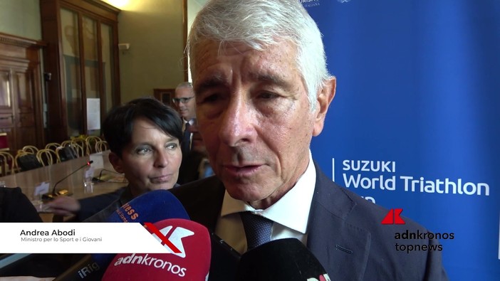 Triathlon, Abodi: "Continueremo a sostenere la Federazione, questa disciplina merita di crescere" Triathlon, Abodi: "Continueremo a sostenere la Federazione, questa disciplina merita di crescere"