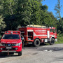 Incendio a Garessio, Vigili del Fuoco e AIB impegnati da ieri per domare le fiamme in località Ruffini Incendio a Garessio, Vigili del Fuoco e AIB impegnati da ieri per domare le fiamme in località Ruffini