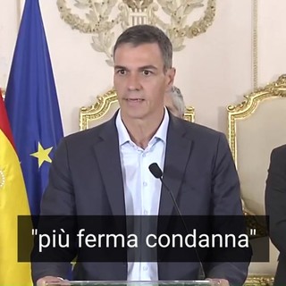 Sanchez e la crisi migranti: "Violata l'integrità territoriale della Spagna a Ceuta" – Video