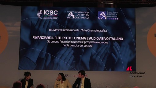 Cinema: a Venezia focus su finanza, crescita e nuove opportunità per il settore Cinema: a Venezia focus su finanza, crescita e nuove opportunità per il settore