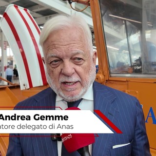 Gemme (Anas): "La strada sostenibile è un nostro obiettivo"