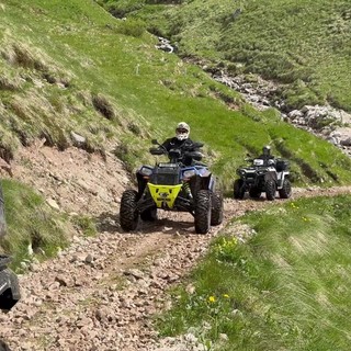 Quad in Quota, 160km tra le montagne dell'Agordino: le immagini del raduno Quad in Quota, 160km tra le montagne dell'Agordino: le immagini del raduno