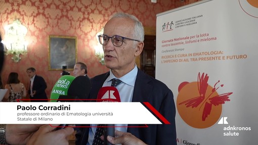 Corradini (Università Statale Milano): "Tumori del sangue, più guarigioni e qualità di vita grazie alla ricerca"