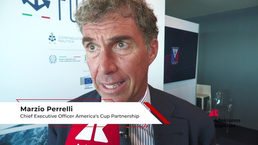 Salone Nautico: Perrelli (America's Cup Partnership), 'Entusiasmo incredibile e ascolti record, premesse fantastiche per il 2027'