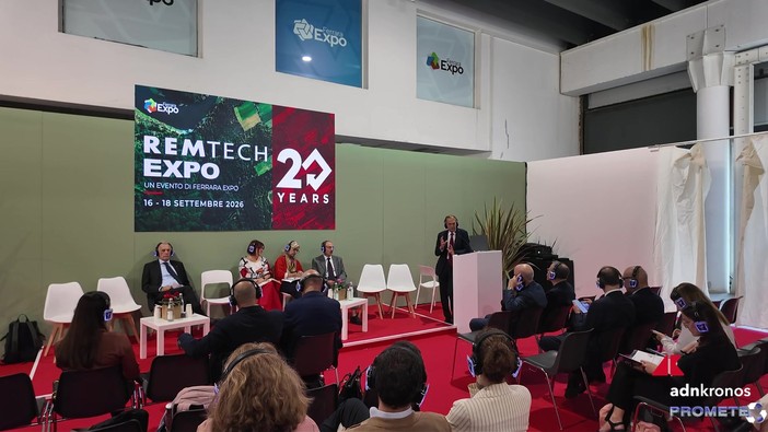 Piunti (Conou) a RemTech: necessità di definire standard e regole comuni per accompagnare l'economia circolare