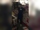Terremoto in Giappone, le urla di terrore in un supermercato