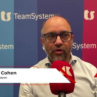 Ai: Cohen (TeamSystem), 'investiti 250 mln per soluzioni dedicate ai nostri clienti'