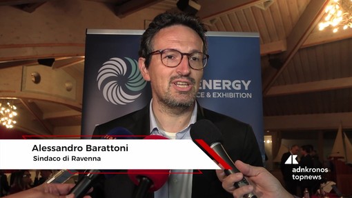 Omc Med Energy 2027, sindaco Barattoni: "Da Ravenna può partire una nuova strategia che unisca autonomia energetica, sostenibilità e crescita" Omc Med Energy 2027, sindaco Barattoni: "Da Ravenna può partire una nuova strategia che unisca autonomia energetica, sostenibilità e crescita"