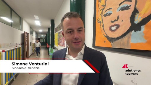 Bambini, Venturini (sindaco Venezia) 'Collaborazioni tra Save the Children e OVS sono molto importanti" Bambini, Venturini (sindaco Venezia) 'Collaborazioni tra Save the Children e OVS sono molto importanti"