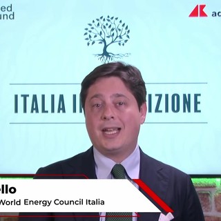'Italia in transizione', il 'trilemma dell'energia' del World Energy Council 'Italia in transizione', il 'trilemma dell'energia' del World Energy Council