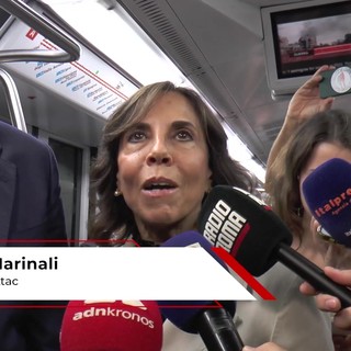Roma: Marinali (Atac), 'mostra coniuga dinamismo dello sport con quello dei trasporti'