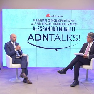AdnTalks, Morelli: "Ponte Messina? In un anno ci siamo, verso ok Cipess a settembre"