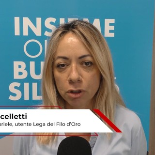 Disabilità: la madre di una persona sordocieca, 'Lega del Filo d'Oro da subito presente per mio figlio'