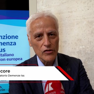 Salute: Vanacore (Iss), 'Obiettivo evitare 30mila casi di demenza in 5 anni con la prevenzione'