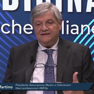 Sanità: Di Martino (Amolp), 'prevenzione appropriata migliora qualità di vita e del Ssn' Sanità: Di Martino (Amolp), 'prevenzione appropriata migliora qualità di vita e del Ssn'