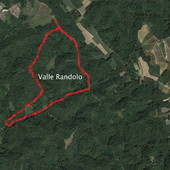 L'area in cui avrebbe dovuto sorgere la pista ora bocciata dal TAR