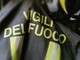 Auto in fiamme a San Damiano: intervento dei Vigili del Fuoco