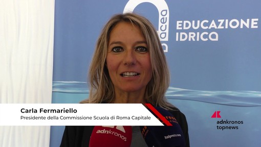 Progetto Edu Camp di Acea Acqua, Fermariello (Roma Capitale), 'pronti a metterci a coinvolgere i più piccoli'