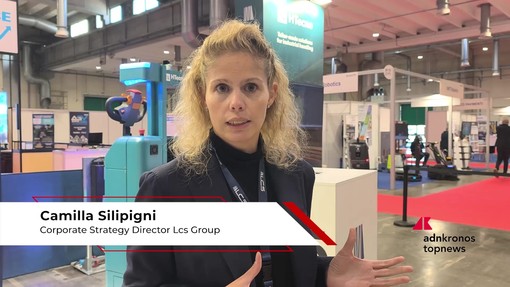 Fiere: Silipigni (Lcs Group), 'ad Agv Expo presentiamo Krion, forklift transpallet automatico, e Talos, macchina controbilanciata' Fiere: Silipigni (Lcs Group), 'ad Agv Expo presentiamo Krion, forklift transpallet automatico, e Talos, macchina controbilanciata'