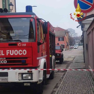 Evacuata una casa a Villanova d'Asti per incendio camino. Nessuna persona coinvolta