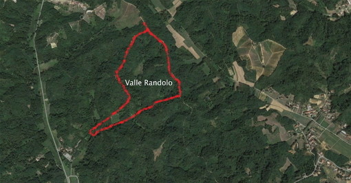 L'area in cui avrebbe dovuto sorgere la pista ora bocciata dal TAR L'area in cui avrebbe dovuto sorgere la pista ora bocciata dal TAR