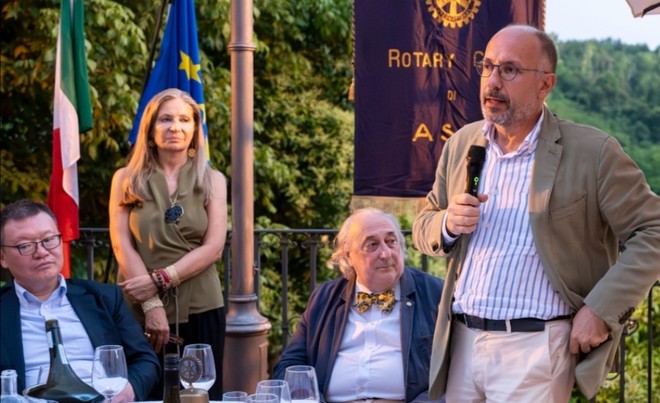 Dall'Astigiano all'ex Celeste Impero: l'esperienza del Rotary Club Asti Dall'Astigiano all'ex Celeste Impero: l'esperienza del Rotary Club Asti