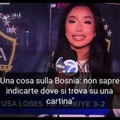 "Non so dov'è e non voglio saperlo", la giornalista e il mistero Bosnia ai Mondiali