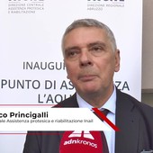 Princigalli (Inail): "Assistenza protesica più vicina agli assistiti: a L'Aquila il settimo presidio di prossimità"