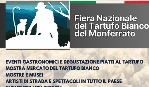 Profumo di tartufo a Montechiaro d'Asti: aperte le candidature per gli espositori Profumo di tartufo a Montechiaro d'Asti: aperte le candidature per gli espositori