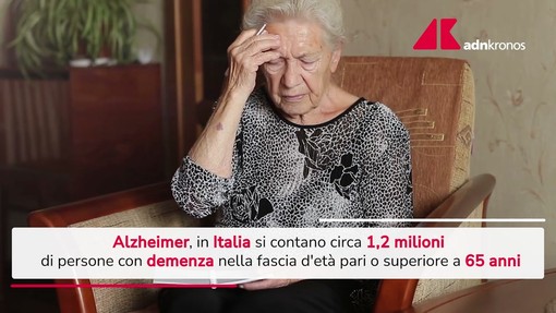 In Italia 1,2 milioni con demenze, 50% con Alzheimer In Italia 1,2 milioni con demenze, 50% con Alzheimer