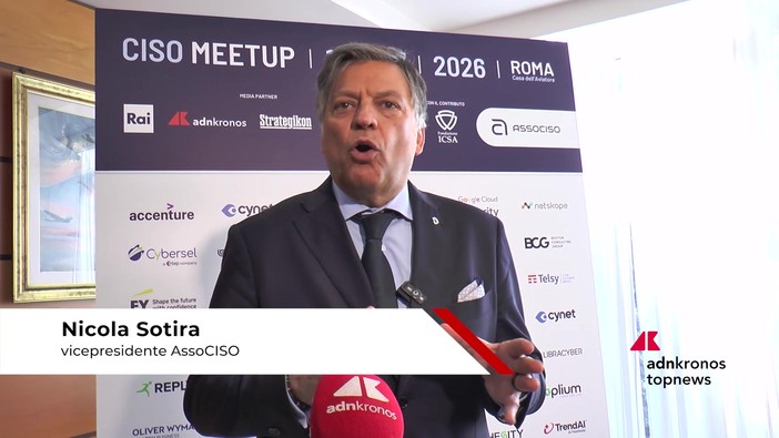 Imprese: Sotira (AssoCiso), 'puntiamo a rafforzare community dei Ciso valorizzandone le competenze'