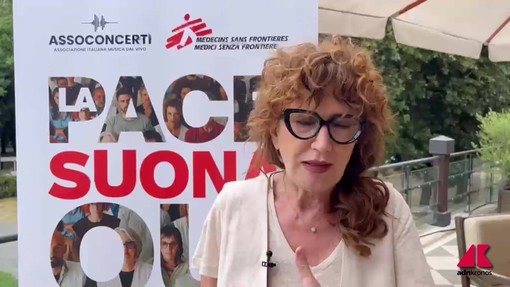Fiorella Mannoia: "Per me schierarmi è una necessità"
