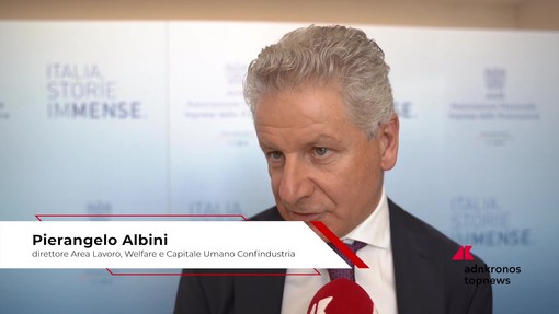 Grande Ristorazione, Albini (Confindustria): "Contratti e salari devono essere quelli giusti" Grande Ristorazione, Albini (Confindustria): "Contratti e salari devono essere quelli giusti"