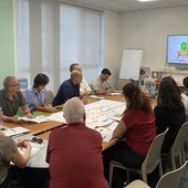 Una delegazione israeliana in visita agli impianti di compostaggio di Gaia ad Asti e San Damiano [FOTO]