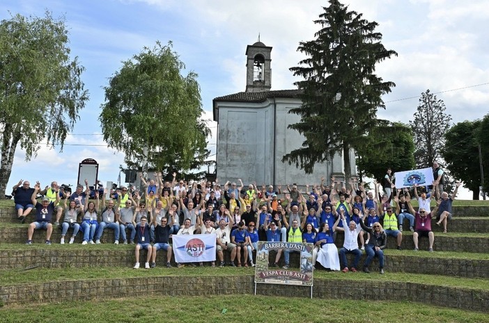 Alcuni momenti del partecipato raduno Alcuni momenti del partecipato raduno