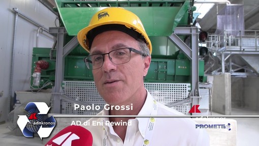 Grossi, "da Ca' Ponticelle un modello replicabile di economia circolare e recupero ambientale" Grossi, "da Ca' Ponticelle un modello replicabile di economia circolare e recupero ambientale"