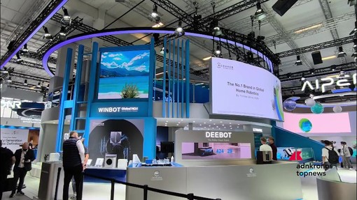 Tech, Ifa 2026: Ecovacs trasforma le pulizie di casa con un ecosistema di robot Tech, Ifa 2026: Ecovacs trasforma le pulizie di casa con un ecosistema di robot