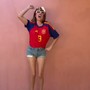 Mondiali, il ballo scatenato di Penelope Cruz per la vittoria della Spagna Mondiali, il ballo scatenato di Penelope Cruz per la vittoria della Spagna