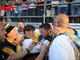 Atzeni pochi istanti dopo la vittoria (Merphefoto)